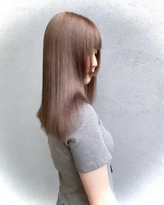 ロング SOYON nanamiのヘアスタイル