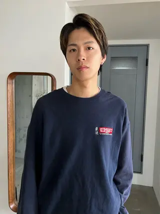 メンズ アイブロウ 🎩メンズ特化 健太🎩のヘアスタイル