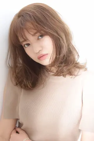 ミディアム modeK's朋生/ 似合わせカット🫧のヘアスタイル