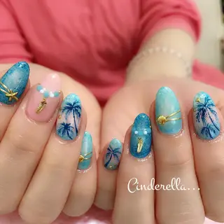 ネイル Nailroom. Cinderellaのネイルデザイン