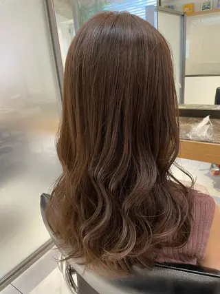 ロング カラー 🦕小林 大地🦕のヘアスタイル