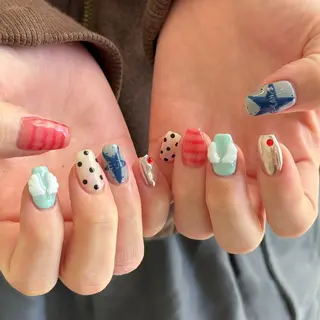 ネイル WOLTOKYO kahoのネイルデザイン