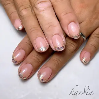 ネイル καρδιά -ｶﾙﾃﾞｨｱ-のネイルデザイン