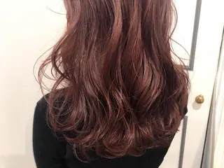 セミロング カラー SHEARA BY CARE所属・. AYUKAのヘアスタイル