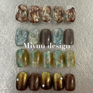 ネイル 山﨑　美優 / Manonのネイルデザイン