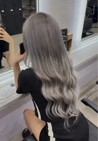 ロング extension d.cのヘアスタイル