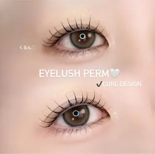 マツエク・マツパ eyelash aimyまつげパーマ・パリジェンヌ・マツエク・眉毛・バインドロック 伏見店所属・𝐘𝐔𝐈𝐍𝐀 🤍🎀のマツエク・マツパデザイン