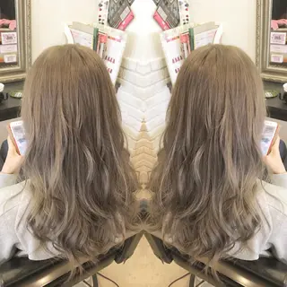 ロング カラー 💓シールエクステ ルミエールのヘアスタイル