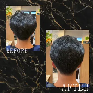 メンズ 🎲Mizukiアイ ＆メンズカット🎲のヘアスタイル