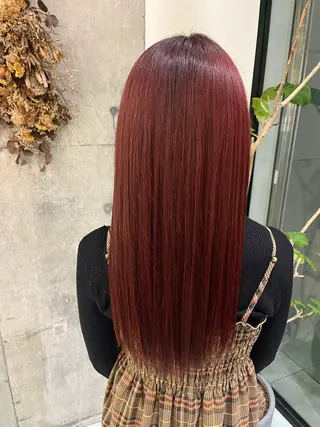 ロング BLESS所属・森 梨奈🩷 カットモデル募集✂︎のヘアスタイル