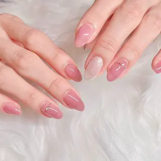 ネイル Sis🩶パラジェル Madokaのネイルデザイン