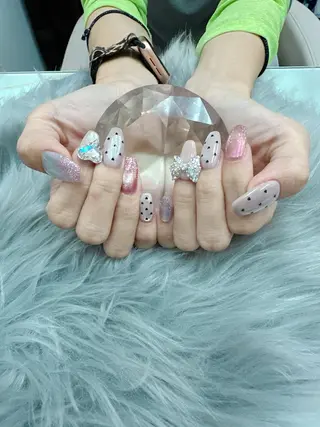 ネイル &R所属・Hiramatsu Harukiのネイルデザイン