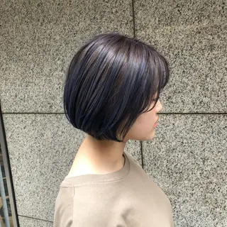 ショート ノツコウダイ /ぱつっとボブのヘアスタイル