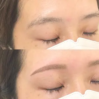 アイブロウ Yuueye mioのマツエク・マツパデザイン