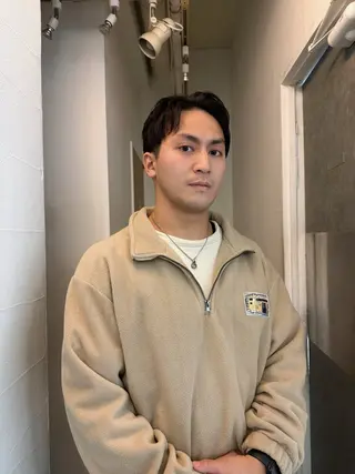 メンズ hyuga/パーマ /ニュアンスパーマのヘアスタイル