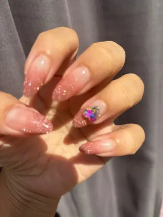 ネイル rukianail 新里のネイルデザイン