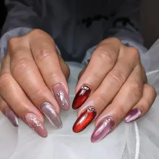 ネイル 門戸厄神プライベートサロンulunail所属・ulunail mikaのネイルデザイン