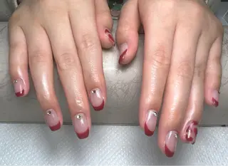 ネイル Una ☀️☀️のネイルデザイン