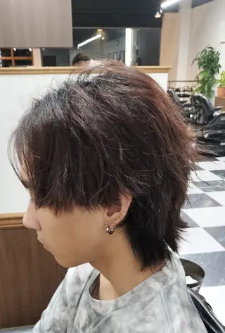 ミディアム MORIGEN fellowship REGU所属・ささい てるゆきのヘアスタイル