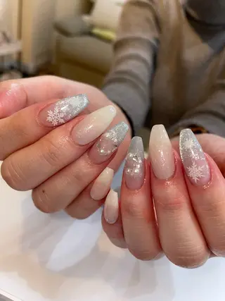 ネイル ネイリスト ❄️ユキ❄️のネイルデザイン