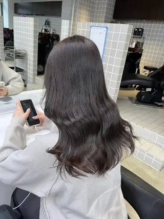 カラー 池袋／ガーリー／ベー ジュ🤎レイヤーのヘアスタイル