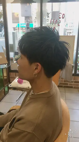 ショート メンズ Blossom大塚 ディレクター永野のヘアスタイル