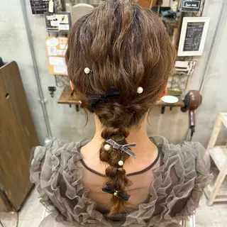 ロング モデル様募集中/ 吉祥寺/ほえみのヘアスタイル