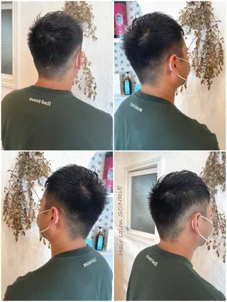 カラー パーマ ヘアアレンジ メンズ 美容室 ソンリエのヘアスタイル