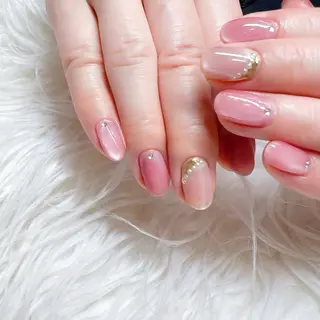 ミディアム eclat.nail エクラネイルのネイルデザイン