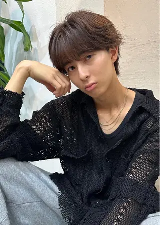 ショート メンズ 木下 健心のヘアスタイル