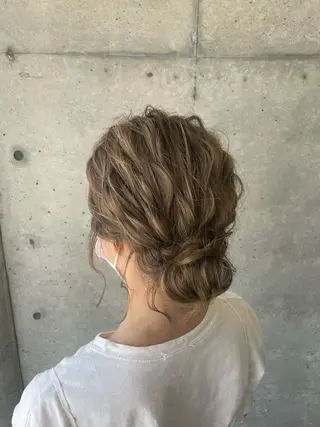 セミロング am eyelash salon所属・am eyelash ❁︎ kasumiのマツエク・マツパデザイン