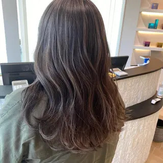 ロング カラー 個性派/ブリーチ *ほのかのヘアスタイル