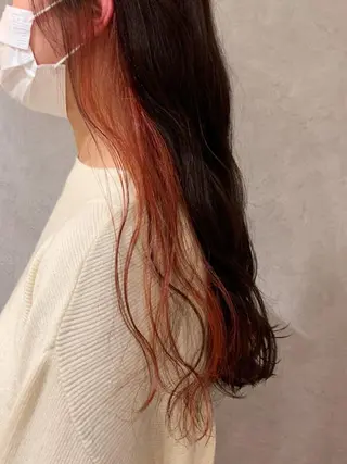 ロング 似合わせカット/ 艶カラー/いらみなのヘアスタイル