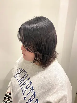 ミディアム 🍑 モモカ🍑のヘアスタイル