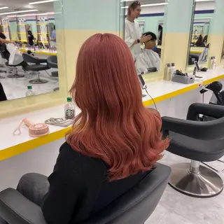 ロング カラー ヘアアレンジ 🎀Girly艶髪カ ラー🎀Harukaのヘアスタイル