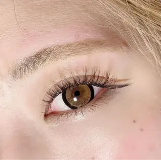 マツエク・マツパ chouchou. 石塚/店長のマツエク・マツパデザイン