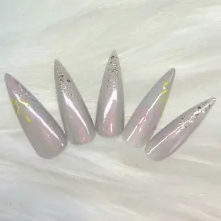 ネイル 💛うるちゅる 仕上げ💛ERIKAのネイルデザイン