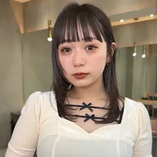 ミディアム Lond un Maison.所属・レイヤー/似合わせ 🌈チャンツヨシ🌈のヘアスタイル