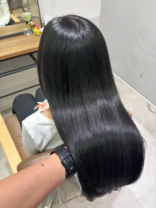 ロング かのん /髪質改善/大阪梅田のヘアスタイル