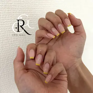 ネイル 美フォルム✨ CRG RURIのネイルデザイン