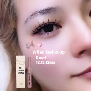 マツエク・マツパ Eyelash salon u'iのマツエク・マツパデザイン