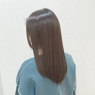 セミロング ハルキミナトジャパン所属・藤田優介 [大宮/縮毛矯正]のヘアスタイル