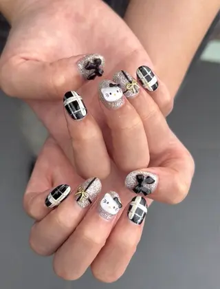 ネイル Mana 🫧 パラジェル⌇自由が丘のネイルデザイン