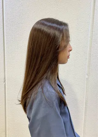 ロング カラー Lolonois梅田 澤田　葵のヘアスタイル