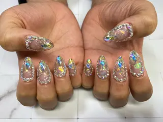 ネイル Rire_eye+beauty_nail所属・Rire_ nail_yukiのネイルデザイン