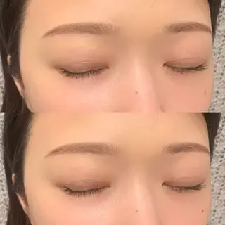 アイブロウ BELMEciel. yui  .のマツエク・マツパデザイン