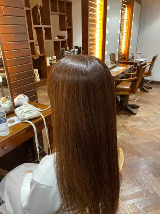 ロング stylist YUTOのヘアスタイル