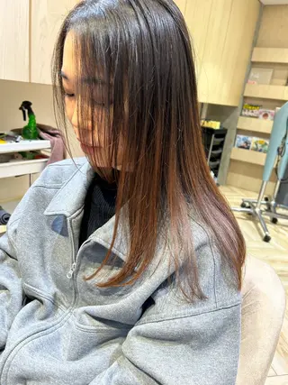 ロング オオタ ユイナ🌈のヘアスタイル