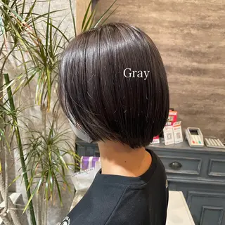 ショート カラー Blanco Color&Careのヘアスタイル