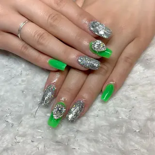 ネイル ネイルサロンfeel茂原店所属・Feel ‪‪☺︎‬Yuriaのネイルデザイン